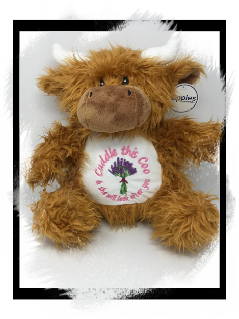 Personalised cuddly toys